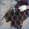 PVC-beschichteter verzinkter Felskorb Gabion Mesh